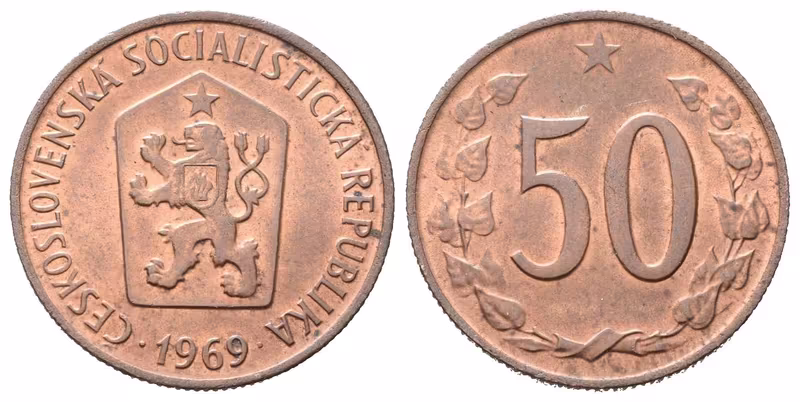 50 Haléř 1969