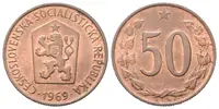 50 Haléř 1969