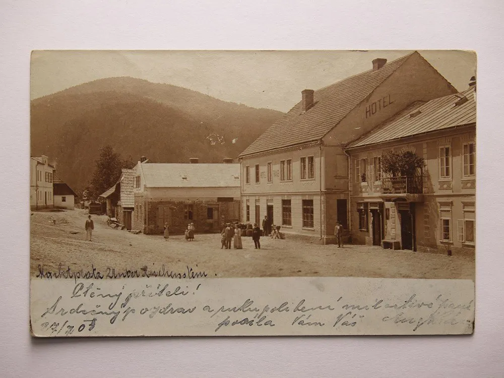 Západní Čechy,  Rejštejn, okr. Klatovy — 1
