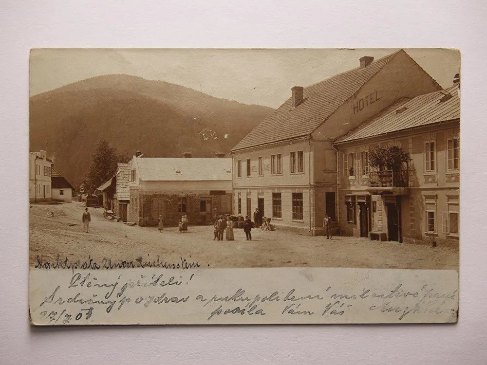 Západní Čechy,  Rejštejn, okr. Klatovy — 1