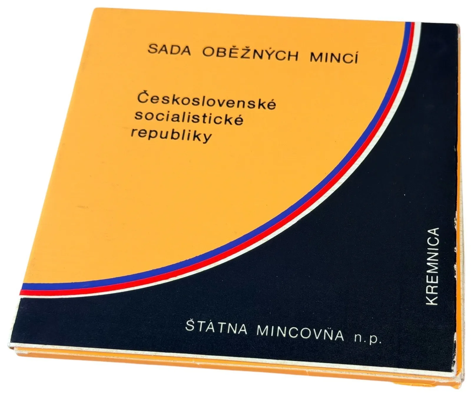 Sada oběžných mincí 1987 - v etui_7 ks — 1