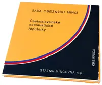 Sada oběžných mincí 1987 - v etui_7 ks — 1