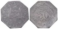 Nouzové ražby, 50 Pfennig 1917 - Ilmenau - 1 ks - fotografie 2