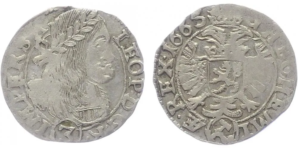 Leopold I., 1657 - 1705 — 1