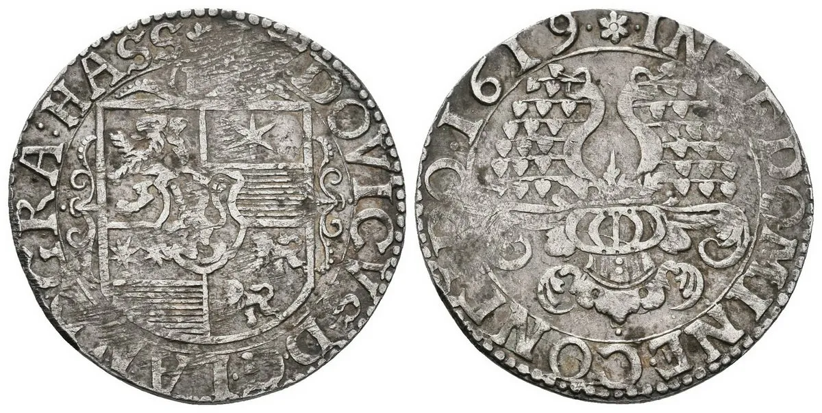 Hessen - Darmstadt, Ludwig V., 1596 - 1626 — 1
