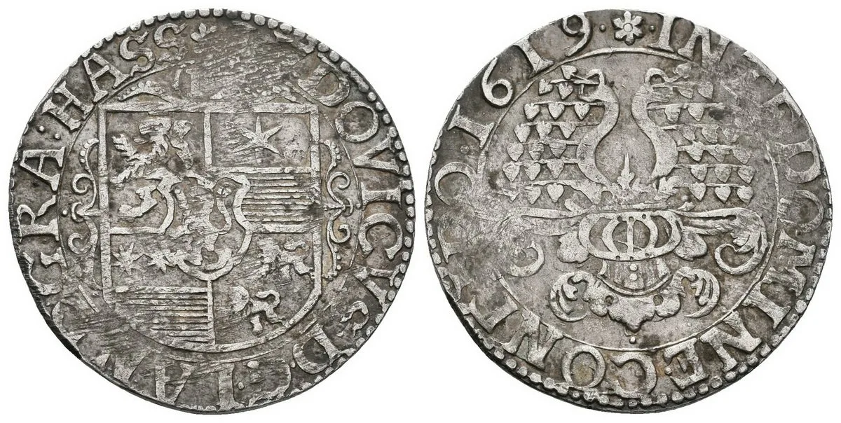 Hessen - Darmstadt, Ludwig V., 1596 - 1626 — 1