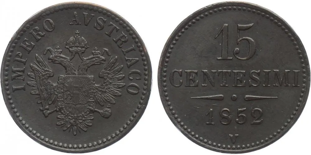 Konvenční měna, 1848 - 1857 — 1