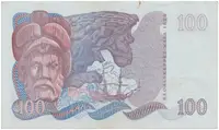 Švédsko, 100 Kronor 1980, P.54c - fotografie 2