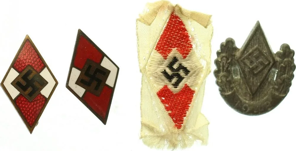 Německo - odznaky německých organizací — 1