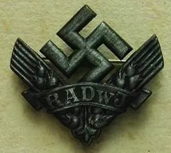 Německo - odznaky německých organizací — 1