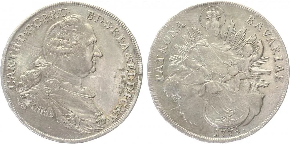 Bavorsko, Karl Theodor, 1777 - 1799 — 1