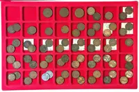 Soubor mincí 2 a 1 Cent 1858 - 1995, 2 Cent, Eagle Cent, Indian Head Cent, — 2