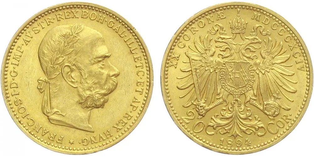 František Josef I., 1848 - 1916 — 1