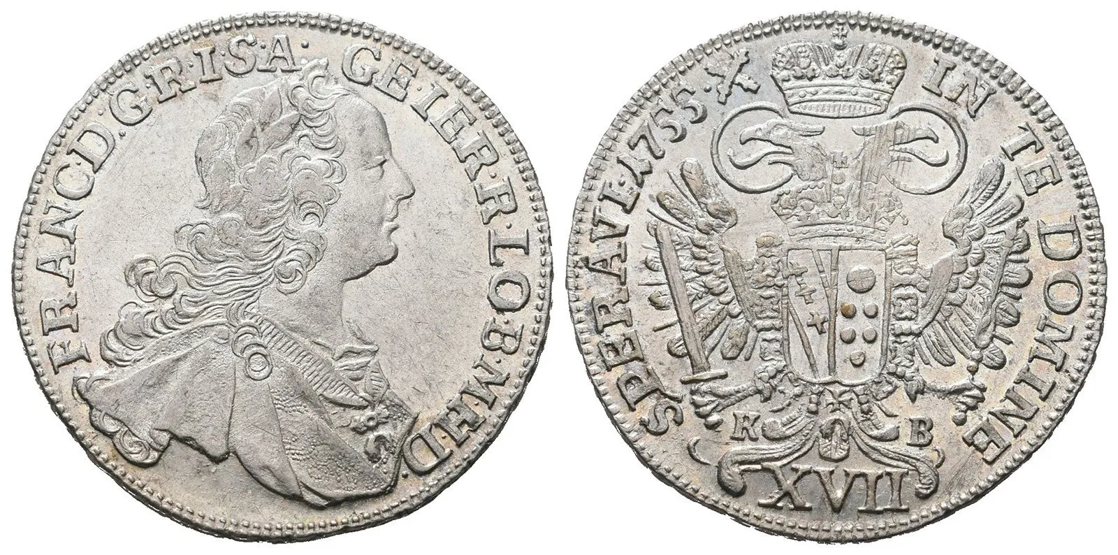 František Lotrinský, 1745 - 1765 — 1