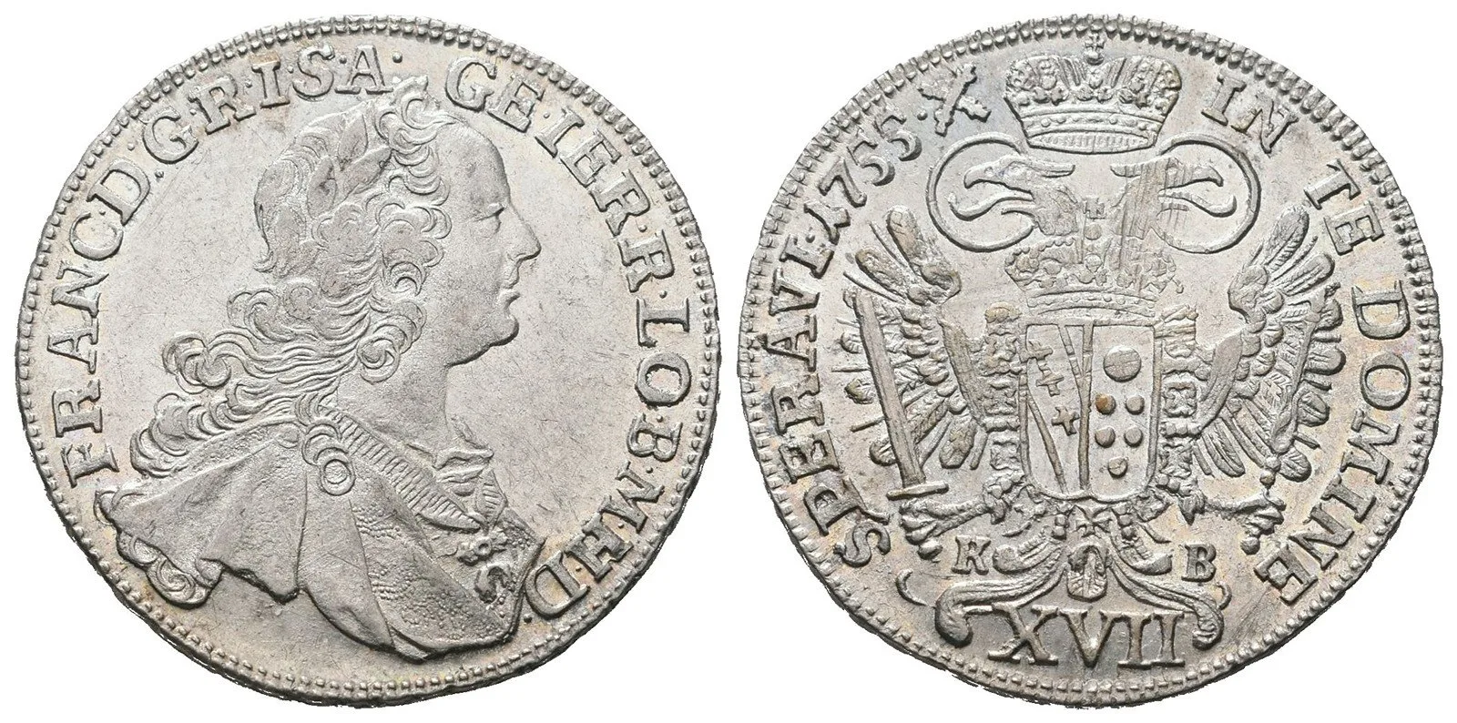 František Lotrinský, 1745 - 1765 — 1