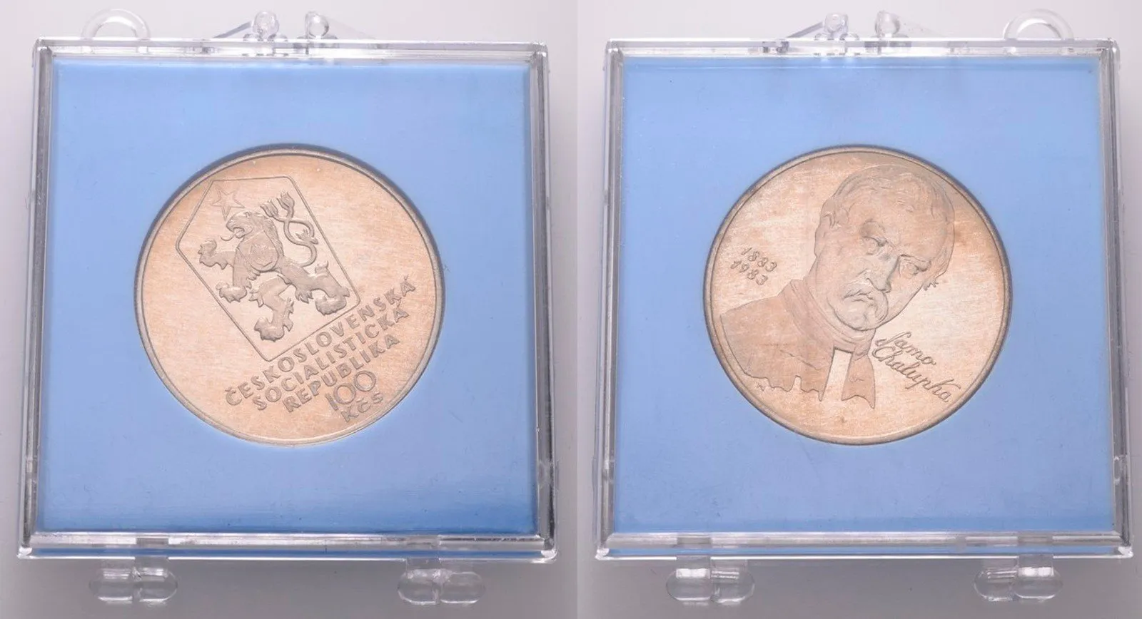100 Kčs 1983 - Samo Chalupka, PROOF