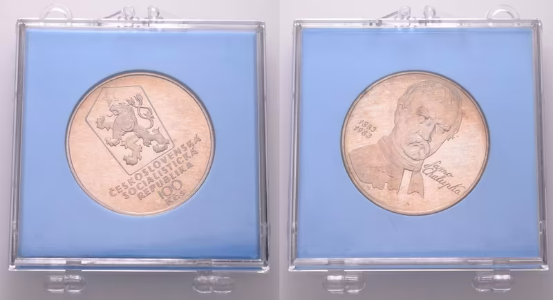 100 Kčs 1983 - Samo Chalupka, PROOF
