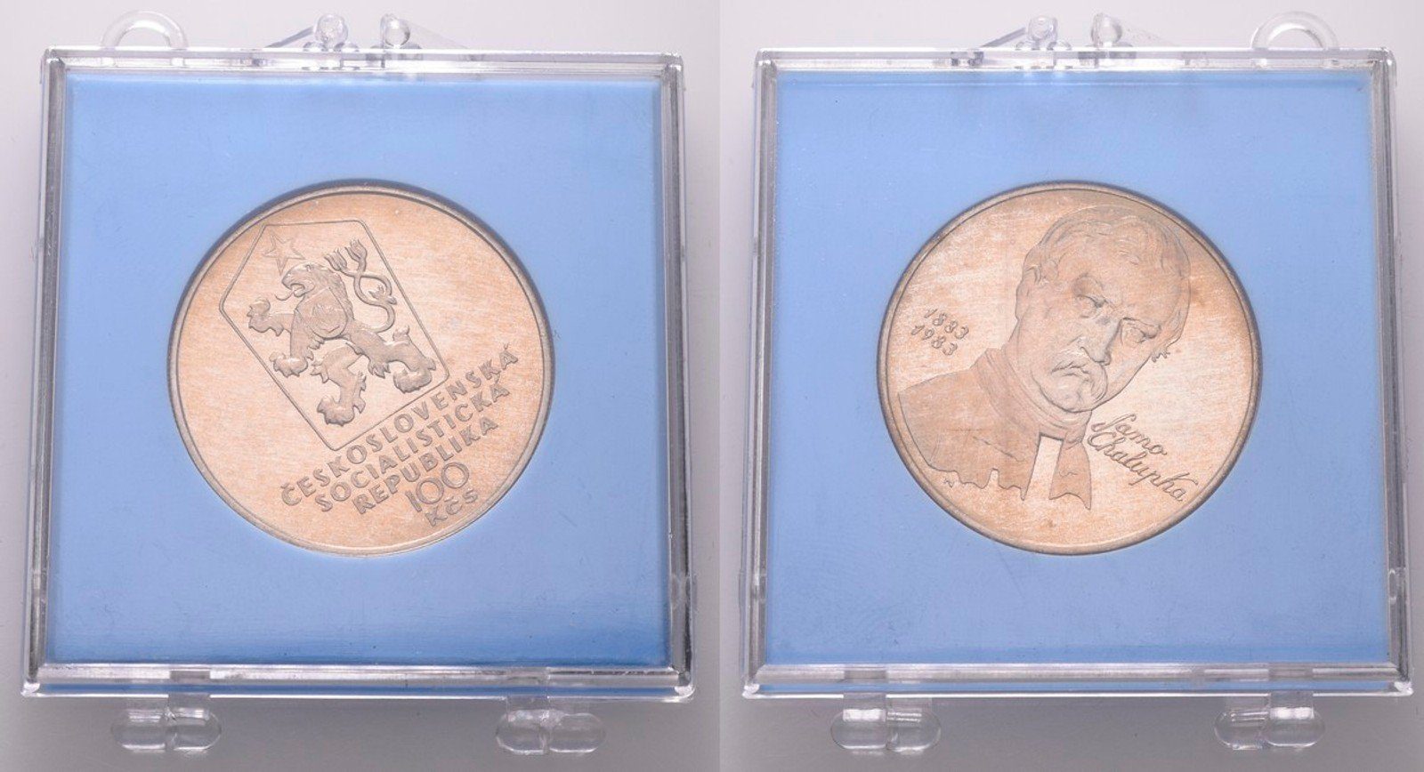 100 Kčs 1983 - Samo Chalupka, PROOF