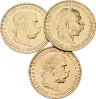 10 Koruna 1897 - fotografie 2