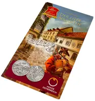 Rakousko, 10 Euro 2011 - Marx Augustin