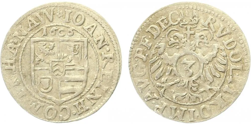 Hanau - Lichtenberg, Johann Reinhard, 1599 - 1625 — 1