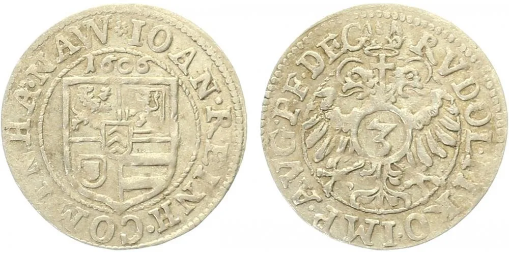Hanau - Lichtenberg, Johann Reinhard, 1599 - 1625 — 1