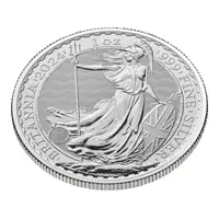 Velká Británie, 2 Pounds 2024 - Britannia - fotografie 2