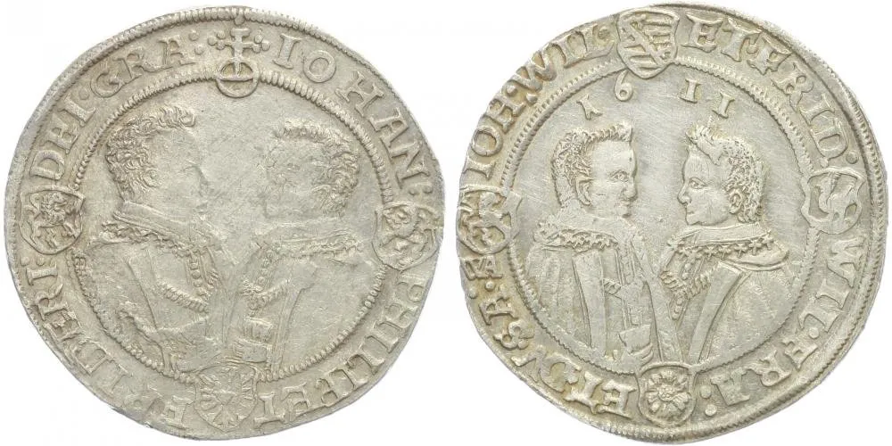 Sasko - Altenburg, Johann Philipp a bratři, 1602 - 1639 — 1