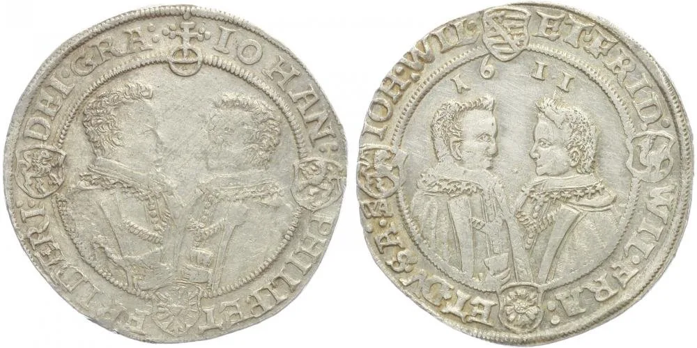 Sasko - Altenburg, Johann Philipp a bratři, 1602 - 1639 — 1