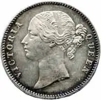 Indie - Východoindická společnost, Victoria, 1837 - 1901 — 1