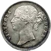 Indie - Východoindická společnost, Victoria, 1837 - 1901 — 1