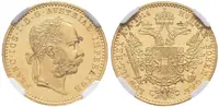 Dukát 1914, NGC MS 63 - fotografie 3