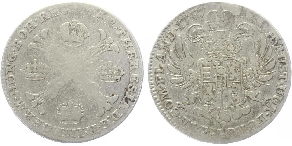 Marie Terezie, 1740 - 1780 — 1