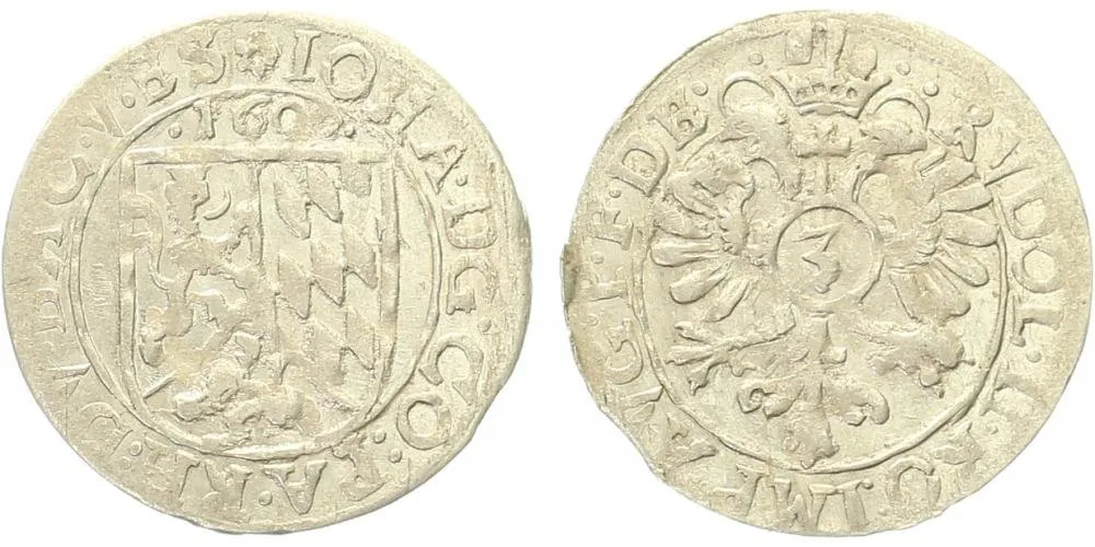 Pfalz - Zweibrücken, Johann I., 1569 - 1604 — 1
