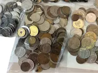 Soubor mincí z obecného kovu z celého světa, období 19. - 20. století, — 4