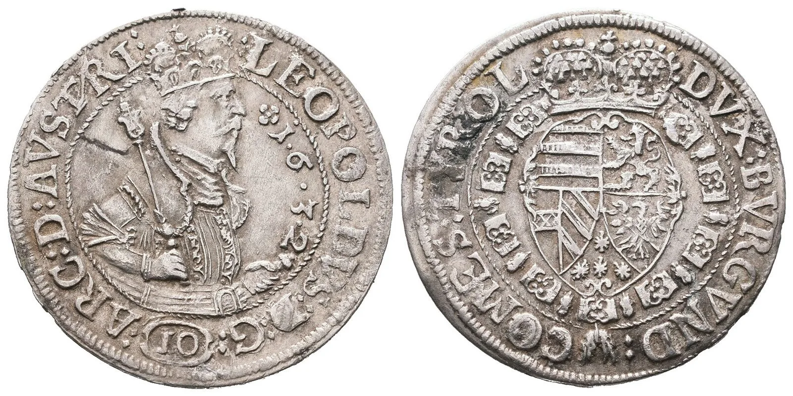 Arcivévoda Leopold, 1619 - 1632 — 1