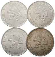 5 Koruna 1928, varianta A - fotografie 2