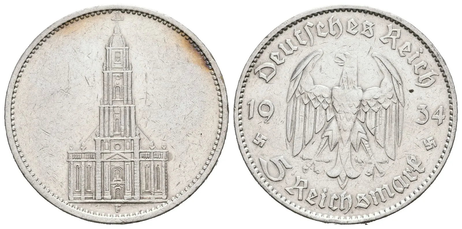 III. říše, 5 Marka 1934 F