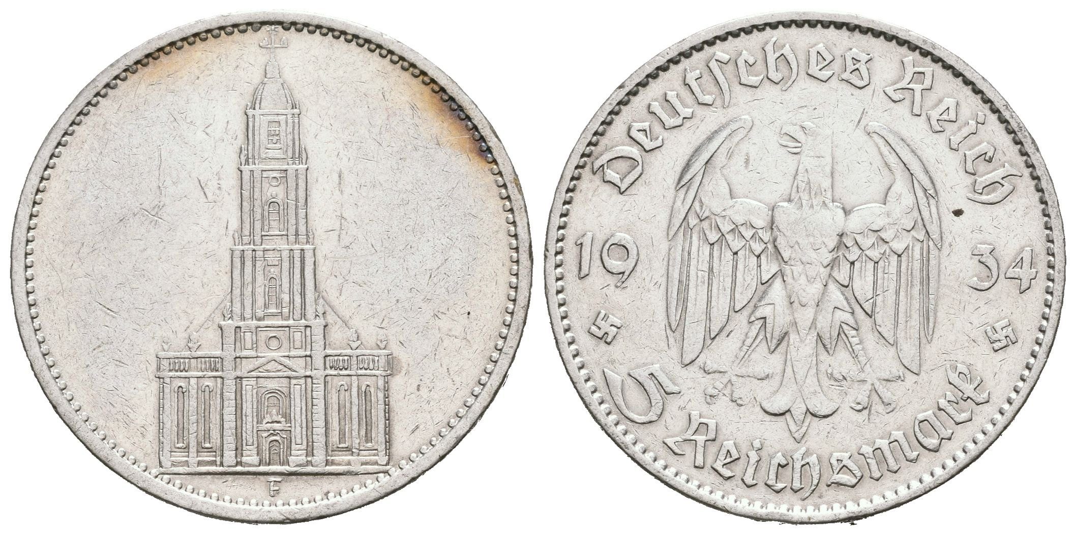 III. říše, 5 Marka 1934 F