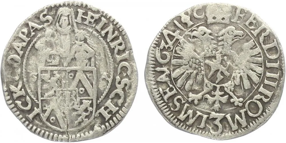 Šlik Jindřich, 1612 - 1650 — 1