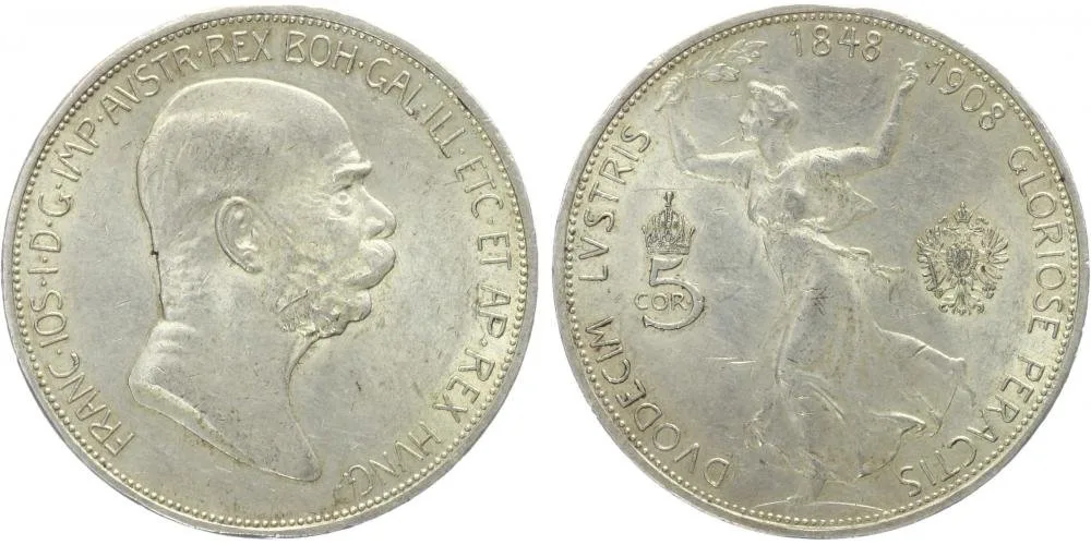 František Josef I., 1848 - 1916 — 1