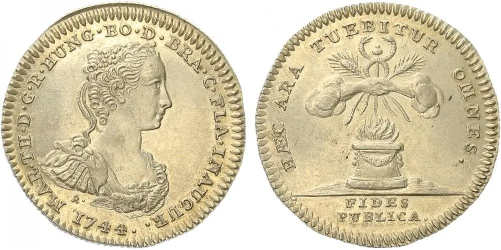 Marie Terezie, 1740 - 1780 — 1