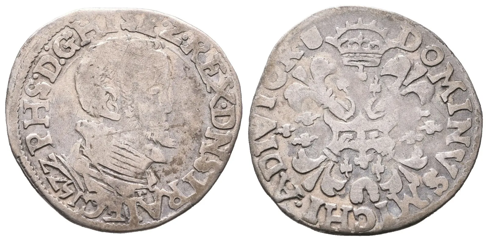 Španělské Nizozemí, 1/10 Philipsdaalder 1572