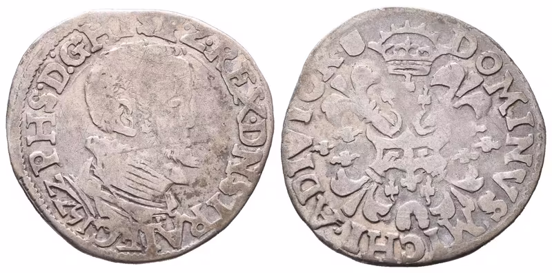 Španělské Nizozemí, 1/10 Philipsdaalder 1572