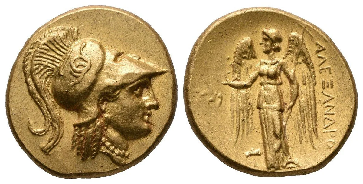 Makedonie, Alexander III., 336 - 323 př. Kr. — 1