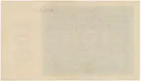 Německo, 100 Millionen Mark 1923, Kreuzblütten, Ro.106h - fotografie 2