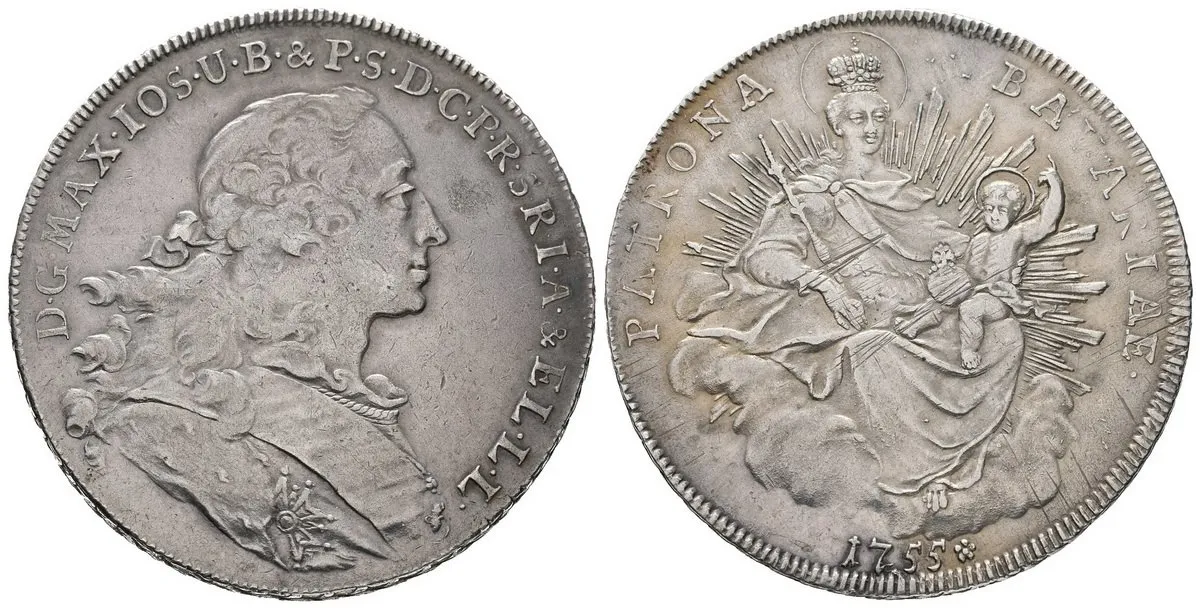 Bavorsko, Maximilian III. Josef, 1745 - 1777 — 1