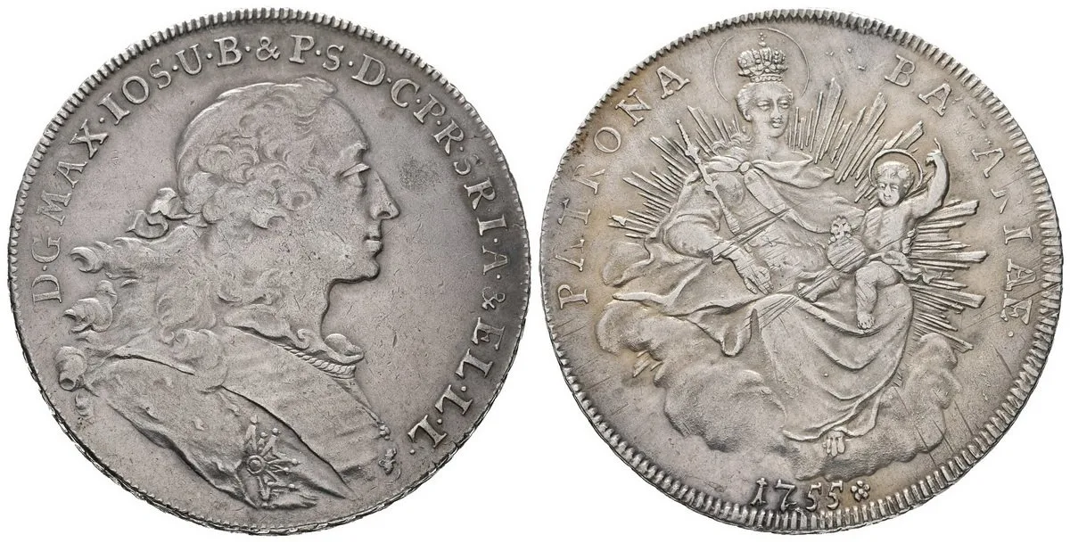 Bavorsko, Maximilian III. Josef, 1745 - 1777 — 1