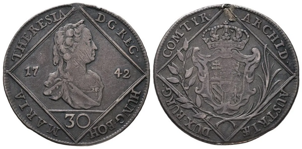 Marie Terezie, 1740 - 1780 — 1
