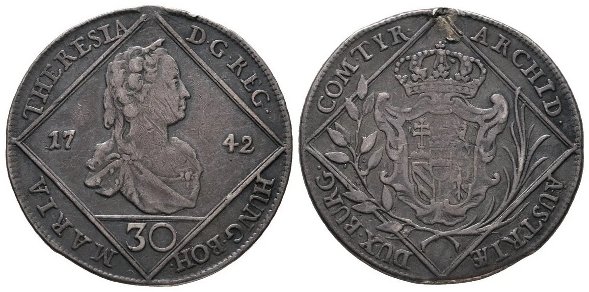 Marie Terezie, 1740 - 1780 — 1
